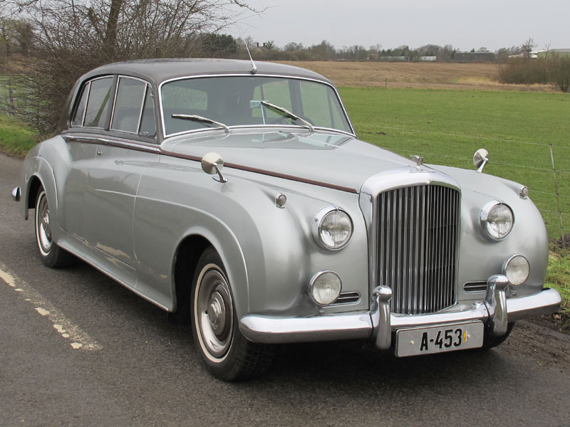 Lot 1 - 1956 Bentley S1 Saloon