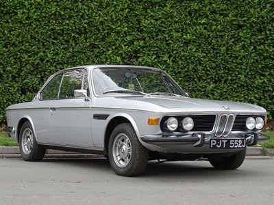 Lot 97 - 1970 BMW 2800 CS