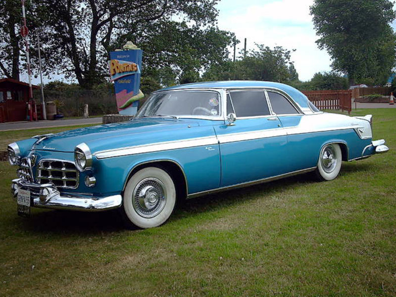 Lot 48 - 1955 Chrysler Windsor DeLuxe Newport Coupe