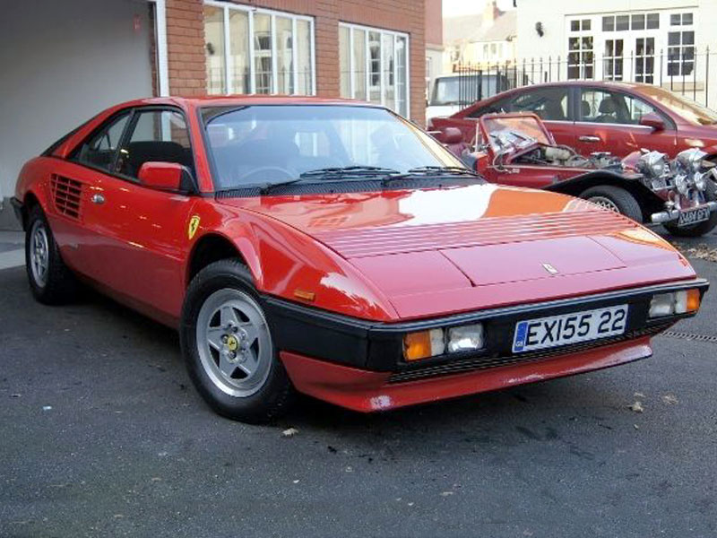 Lot 49 - 1984 Ferrari Mondial Quattrovalvole