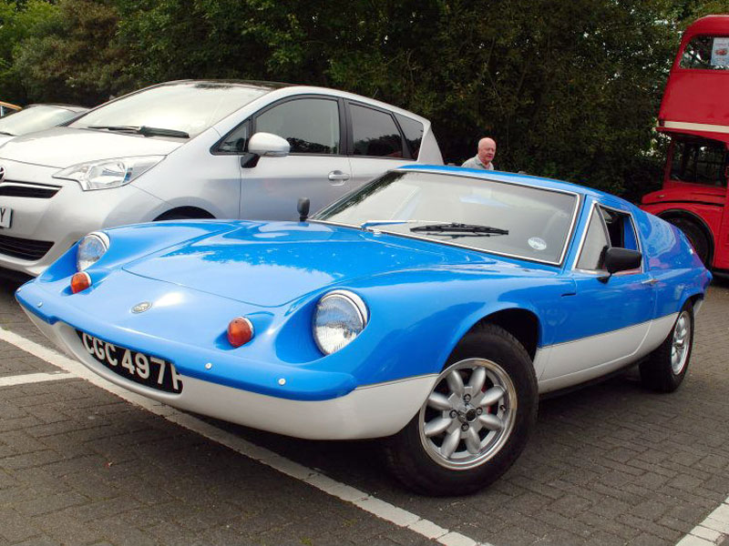Lot 50 - 1969 Lotus Europa S2