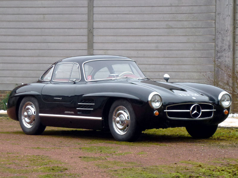 Lot 49 1955 Mercedes Benz 300 Sl Gullwing