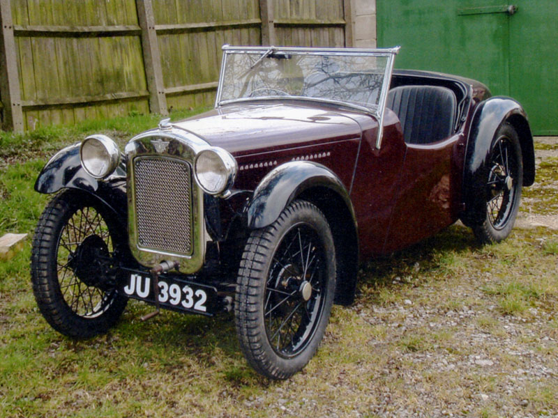 Lot 41 - 1934 Austin Seven Type 65