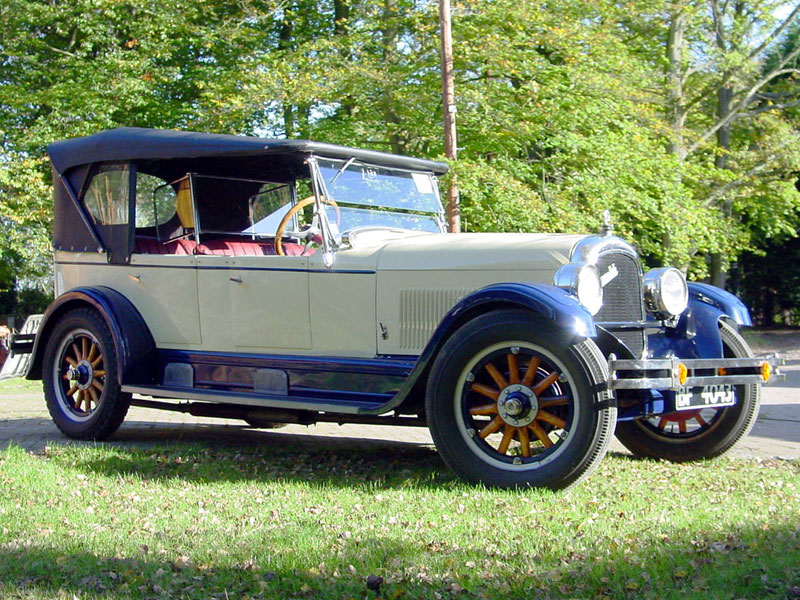 Lot 47 - 1925 Locomobile Junior 8 Tourer