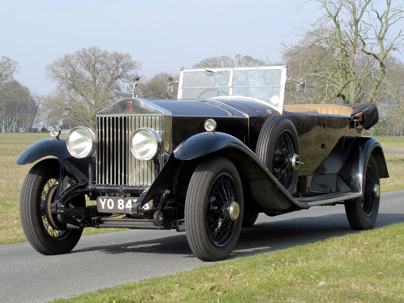 Lot 14 - 1926 Rolls-Royce Phantom I Tourer