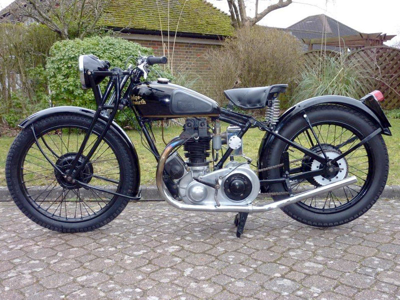 Lot 46 - 1930 Rudge Special