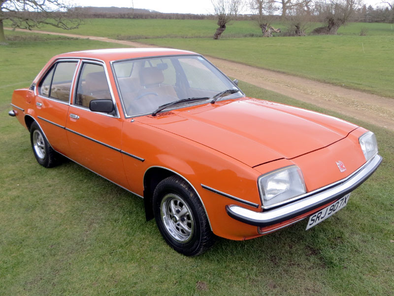 Lot 43 - 1981 Vauxhall Cavalier