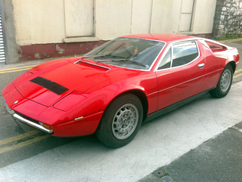 Lot 15 - 1981 Maserati Merak SS