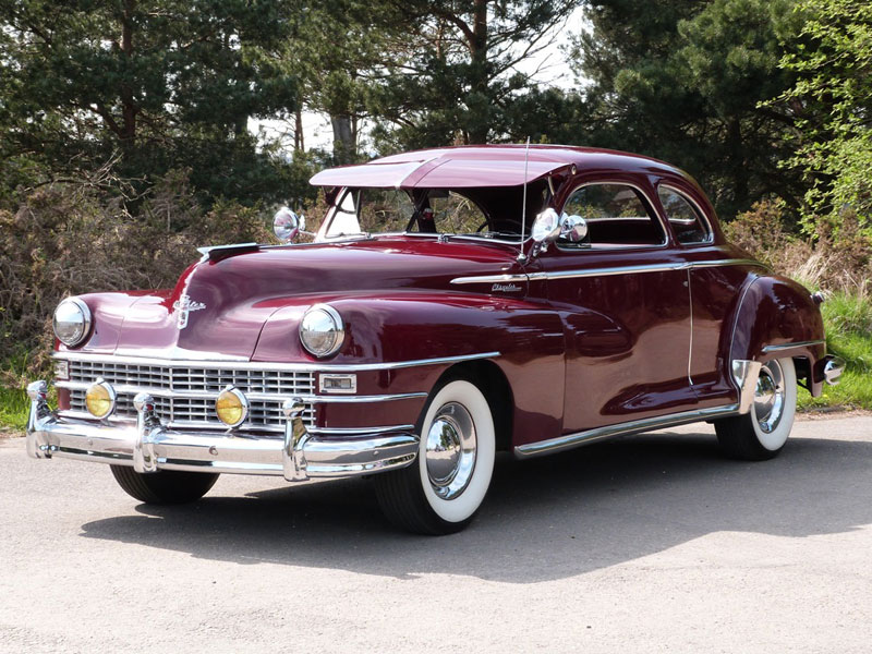 Lot 18 - 1947 Chrysler Windsor Coupe