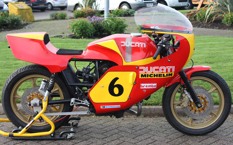 Lot 21 - Ducati Pantah