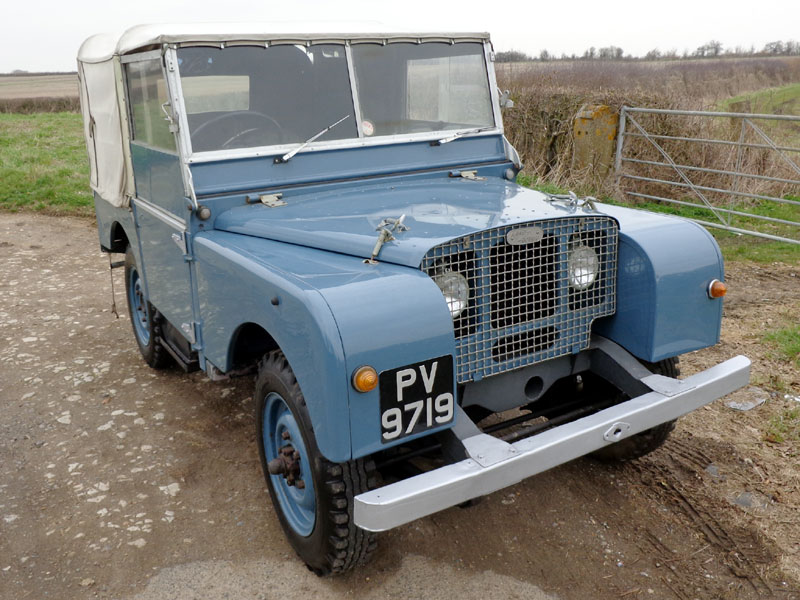 Lot 27 - 1949 Land Rover 80