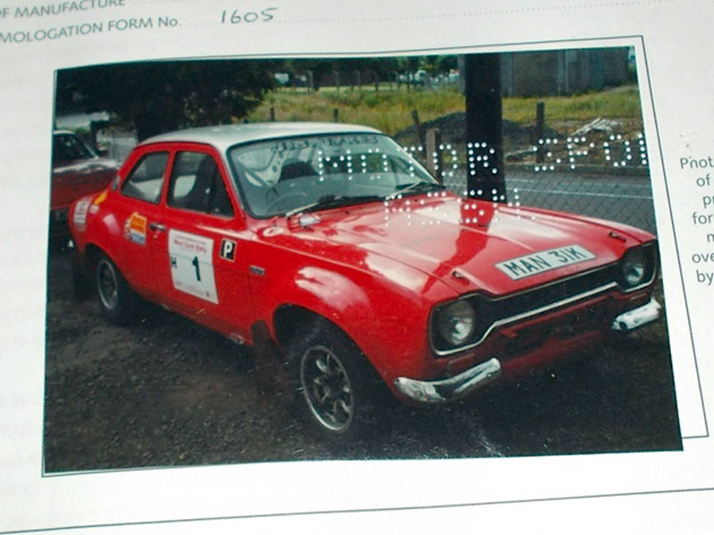 Lot 76 - 1974 Ford Escort RS 1600