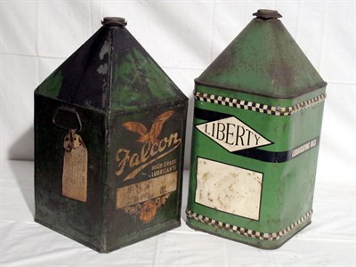 Lot 63 - Two 5-Gallon Oil Cans (R)