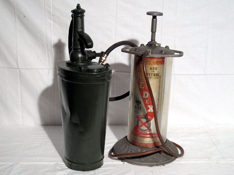 Lot 75 - 'Redex' Two-Stroke Oil Dispenser (R)