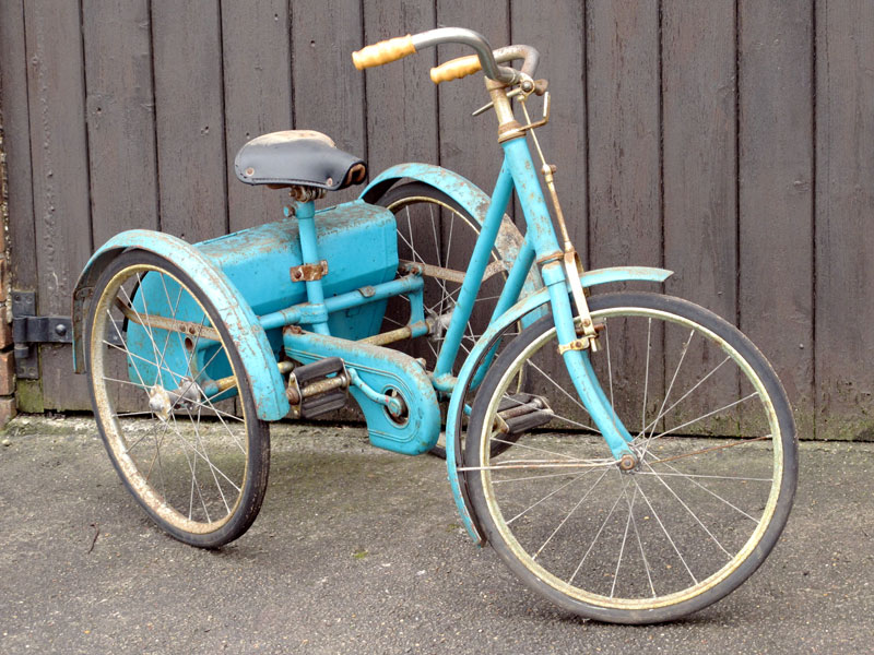 Lot 85 - Child's Three-Wheeled Tricycle (R)