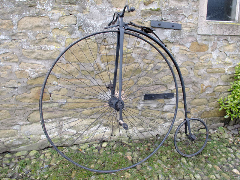 Lot 87 - Ordinary 'Penny Farthing' Bicycle (R)