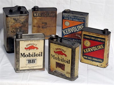 Lot 118 - Quantity of Oil Tins (R)