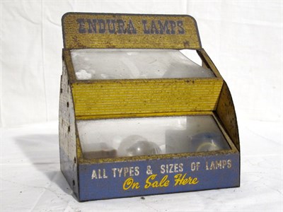 Lot 122 - 'Endura Lamps' Counter-Top Display (R)