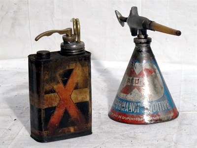 Lot 142 - 'Redex' Cone-Shaped Dispenser (R)