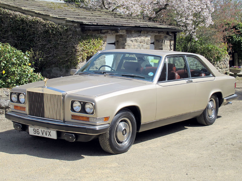 Lot 82 - 1976 Rolls-Royce Camargue