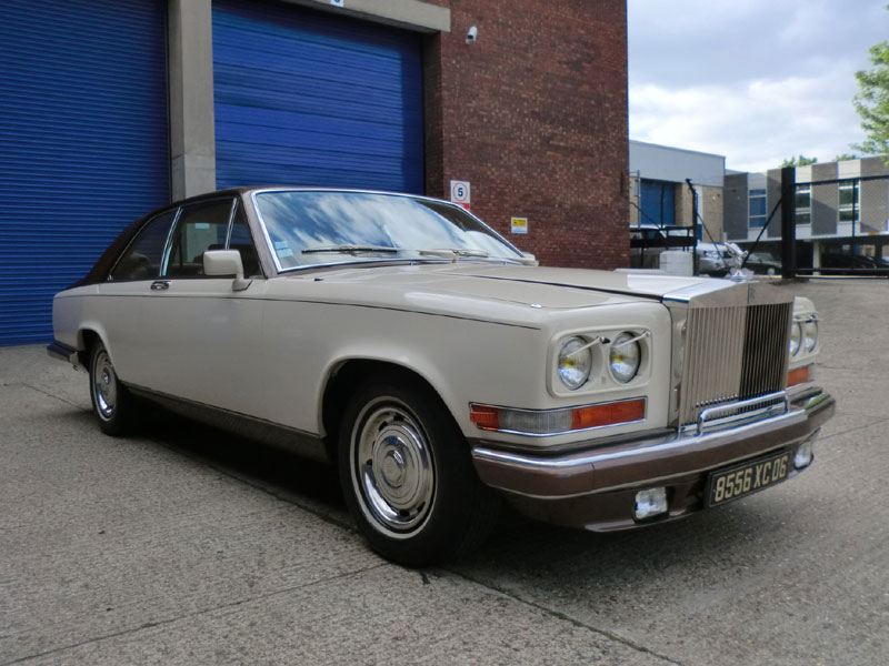 Lot 36 - 1983 Rolls-Royce Camargue 'Beau Rivage'