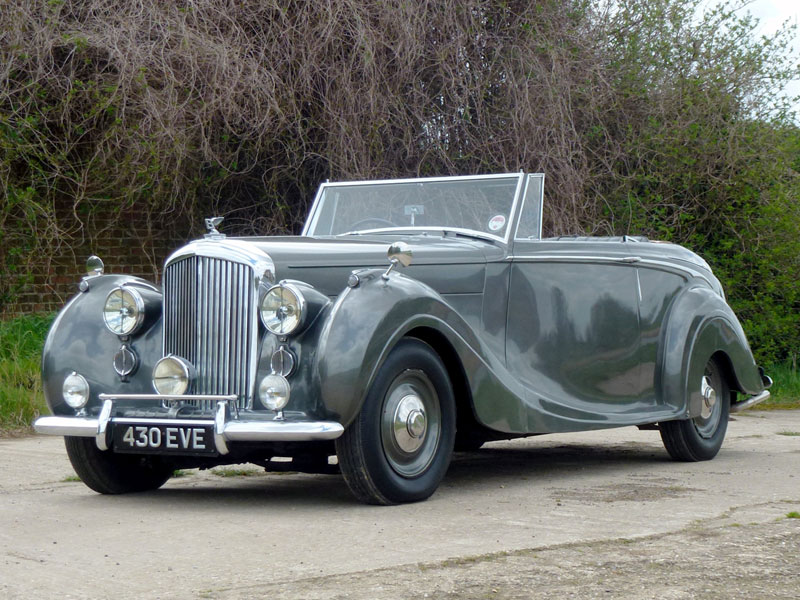 Lot 35 - 1949 Bentley MK VI H.J. Mulliner Drophead