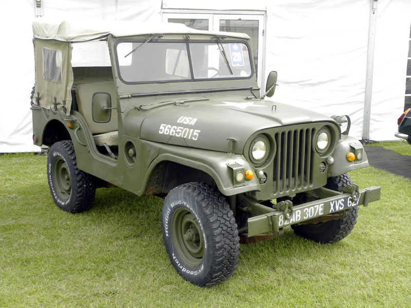 Lot 29 - 1955 Willys Jeep M38A1