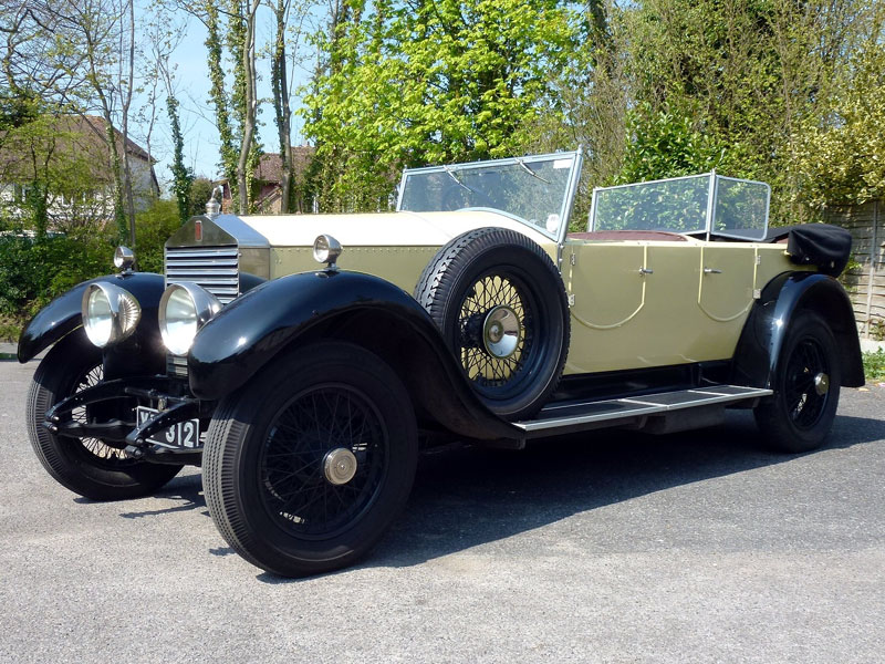 Lot 21 - 1926 Rolls-Royce 20hp Sports Tourer