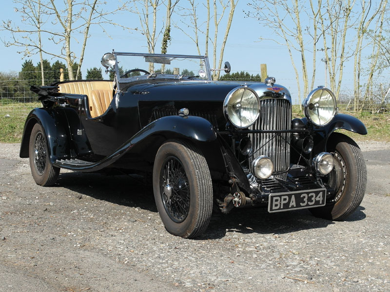Lot 8 - 1933 Lagonda 16/80 Tourer