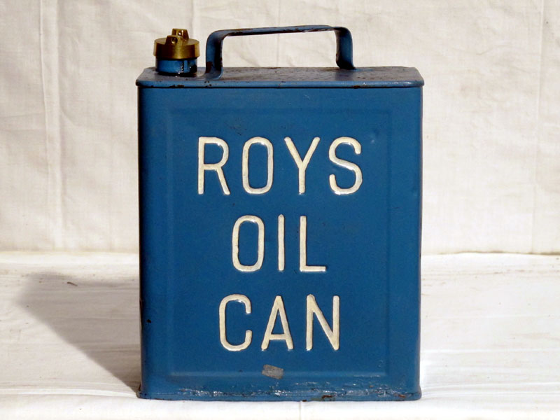 Lot 12 - Two-Gallon Capacity Oil Can