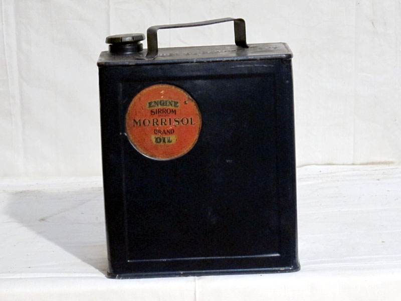 Lot 34 - Two-Gallon Capacity Oil Can