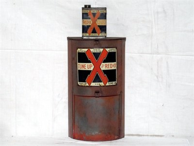 Lot 62 - Wall-Mounted 'Redex' Dispensing Cabinet