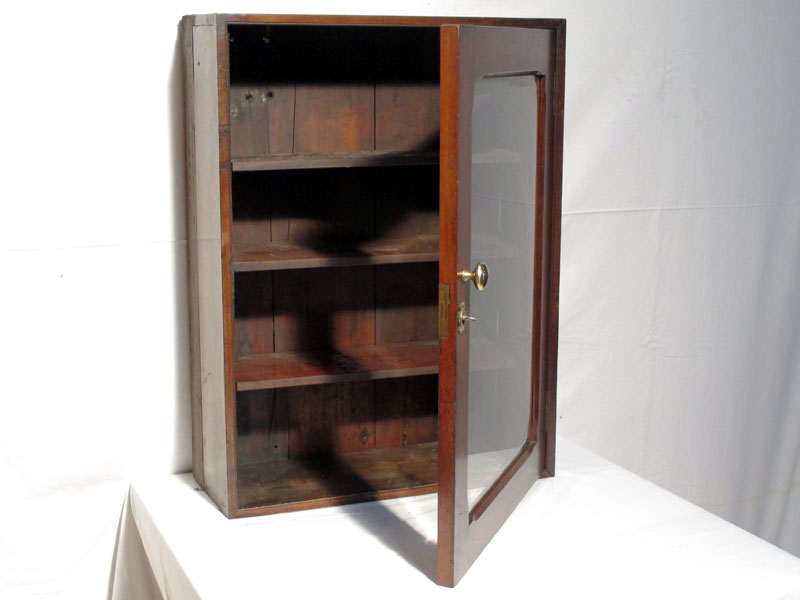 Lot 72 - Vintage Wooden Display Cabinet