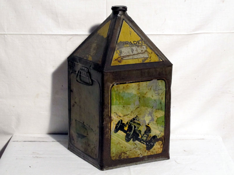 Lot 79 - 'Gamages' 5-gallon Capacity Oil Can