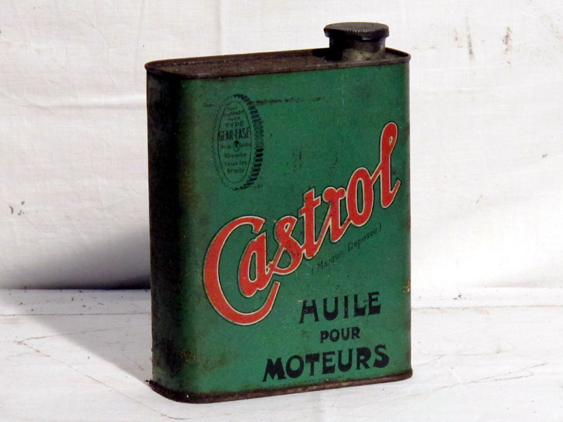 Lot 86 - 'Castrol' Oil Tin