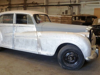 Lot 44 - 1953 Bentley R-Type James Young Saloon