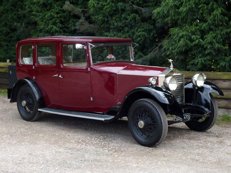 Lot 13 - 1926 Rolls-Royce 20hp Saloon