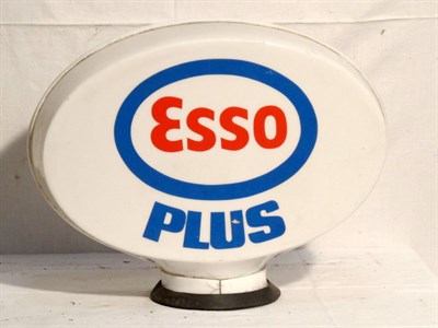 Lot 114 - 'Esso Plus' Petrol Pump Globe