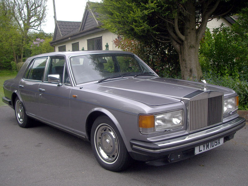 Lot 6 - 1982 Rolls-Royce Silver Spirit