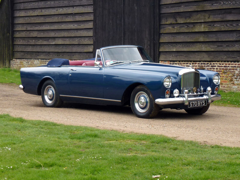 Lot 38 - 1960 Bentley S2 Continental Drophead Coupe