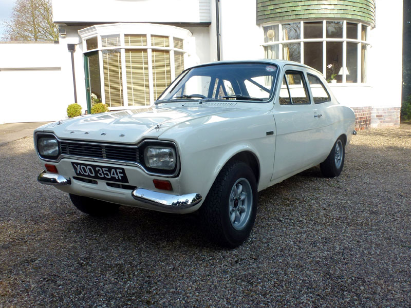 Lot 56 - 1968 Ford Escort Twin Cam - Works Car