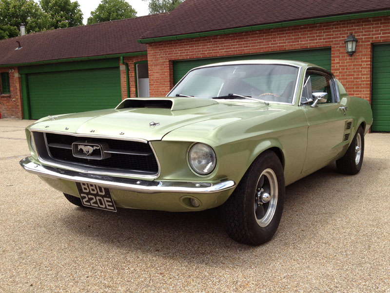 Lot 55 - 1967 Ford Mustang V8 Fastback
