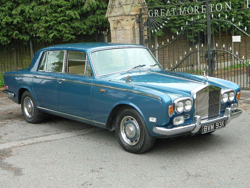 1972 RollsRoyce Silver Shadow I For Sale By Auction