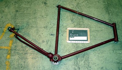 Lot 301 - Rover Shaft Drive Bicycle Frame