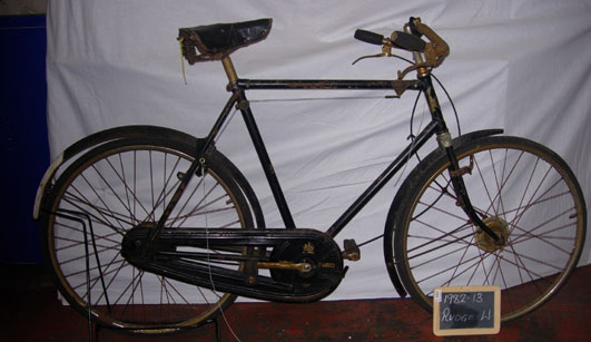 Lot 299 - Rudge Bicycle