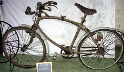 Lot 296 - 1939 BSA Gentlemans Para Bicycle