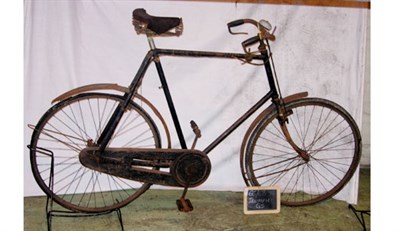 Lot 295 - Triumph Bicycle