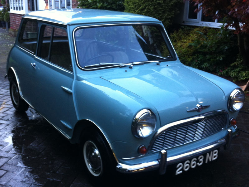 Lot 3 - 1960 Austin Mini 850