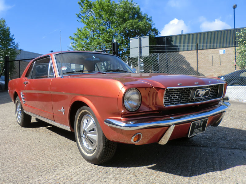 Lot 59 - 1966 Ford Mustang Notchback
