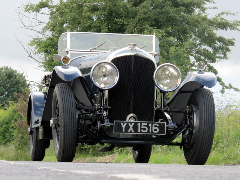 Lot 79 - 1928 Bentley 4.5 Litre Tourer